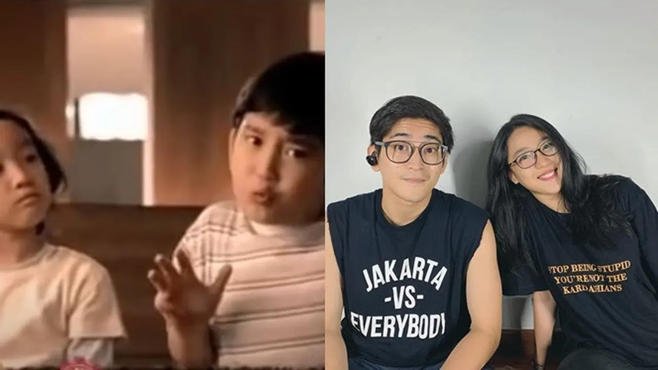 6 Potret Masa Kecil Bio One dan Nona Berlian Ronaldowati, Kompak