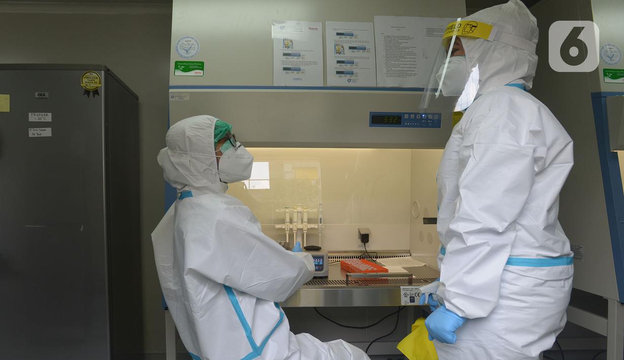 Foto Intip Lab Pemeriksaan Pcr Covid 19 Di Jakarta News Liputan6 Com