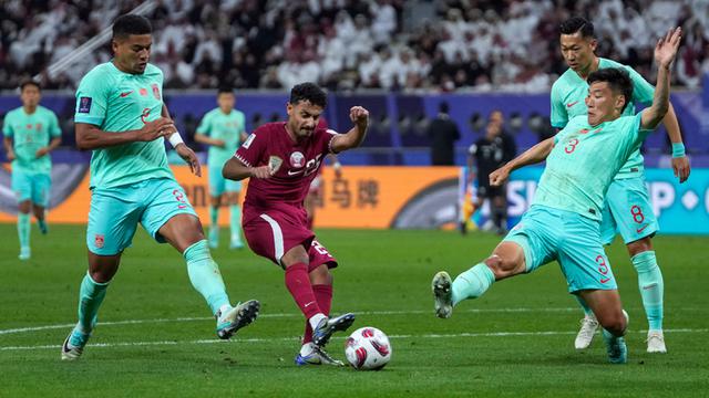 Qatar Vs China