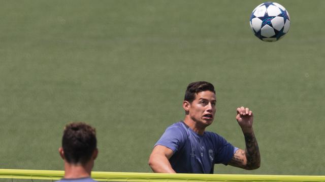 Real Madrid Gelar Latihan Jelang Final Liga Champions