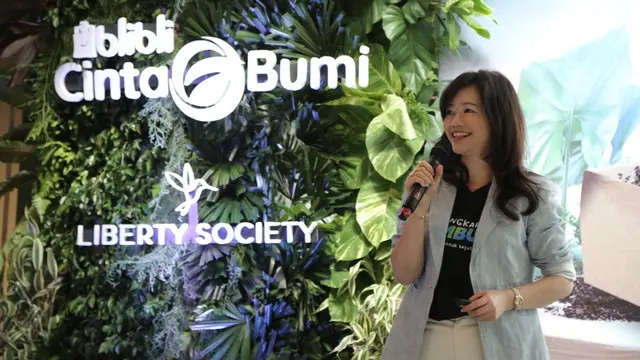 Blibli Cinta Bumi Bersama Liberty Society Ajak Masyarakat Hidup Lebih Eco-Conscious Lewat Langkah Membumi