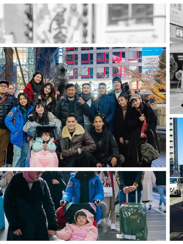 6 Potret Asmirandah dan Jonas Rivanno Ajak Chloe Sang Putri Liburan ke Jepang, Cantik-Tampan Sekeluarga  (instagram/asmirandah89).