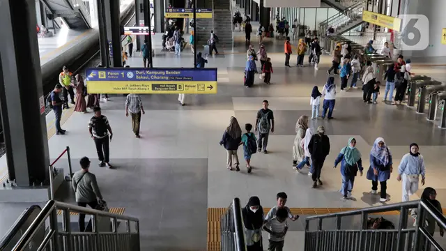 Menelusuri Bangunan Baru Stasiun Tanah Abang