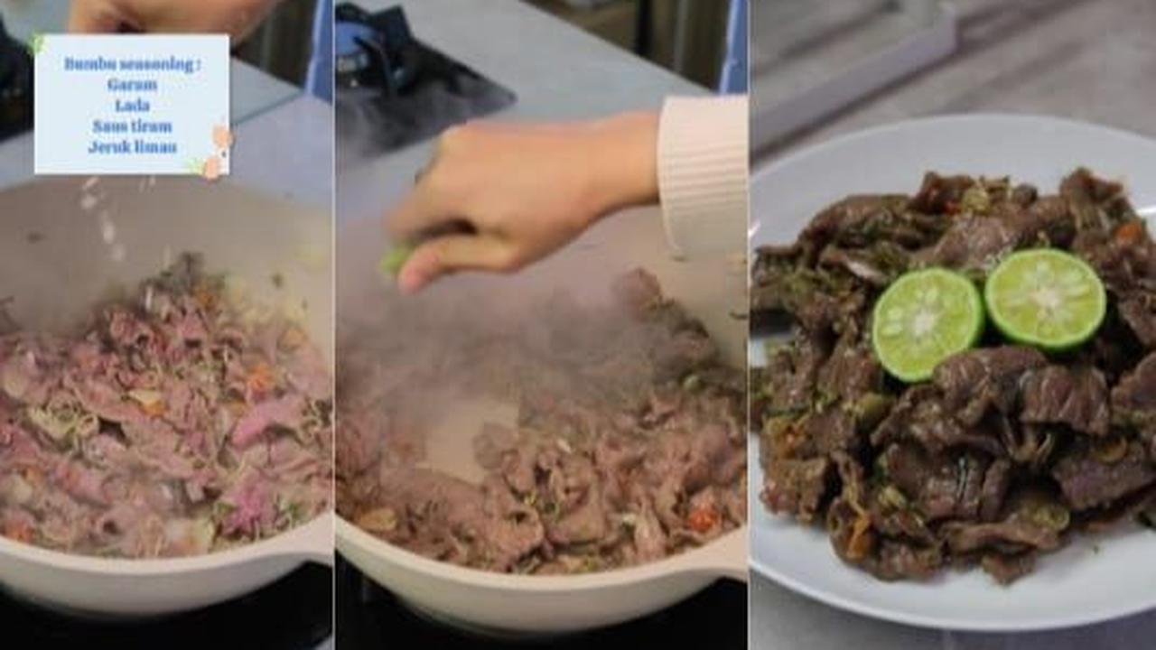 <b>Bumbui dan Sajikan</b>