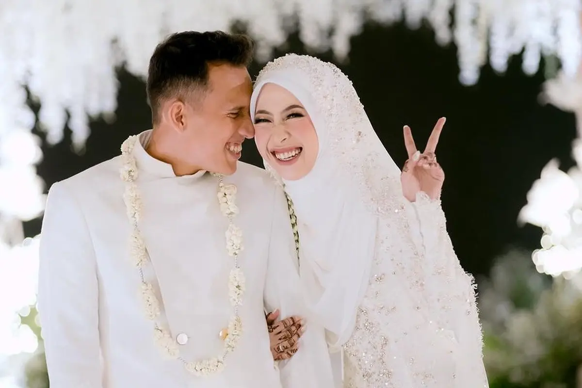 Pernikahan Adiba Khanza dan Egy Maulana Vikri