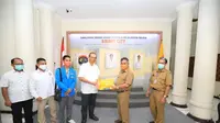 Gugus Tugas Covid-19 Tarakan Kembali Terima Bantuan APD dari Berbagai Elemen Masyarakat