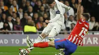 Hasil Leg Pertama Babak 16 Besar Liga Champions 2024/2025, Real Madrid Kalahkan Atletico Madrid dengan Skor 2-1