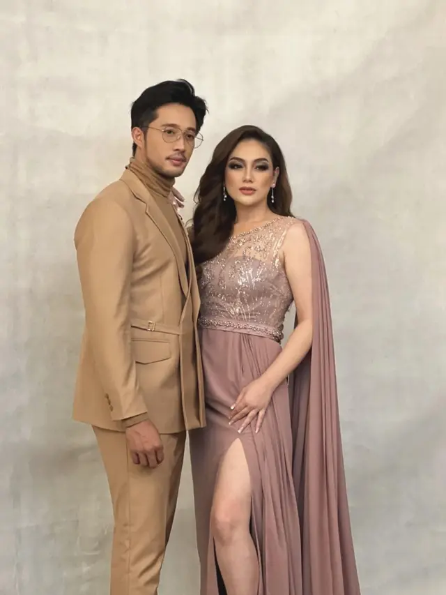 Rulyabii Margana dan Celine Evangelista