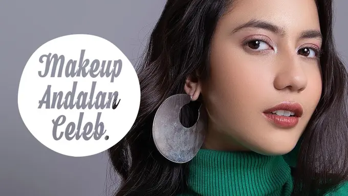 [Bintang] Makeup Andalan Seleb: Dari Dandanan Manis Sampai Edgy, Pevita Pearce Sukses Curi Hati Netizen