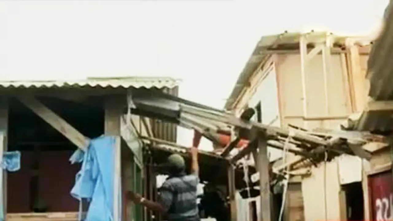 VIDEO: 200 Warga Kampung Baru Muara Angke Menolak Digusur