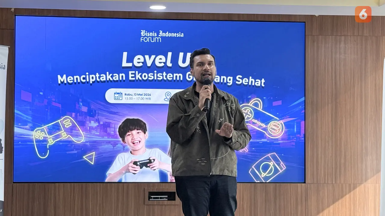 Presiden Asosiasi Game Indonesia (AGI), Shafiq Husein. Liputan6.com/Iskandar