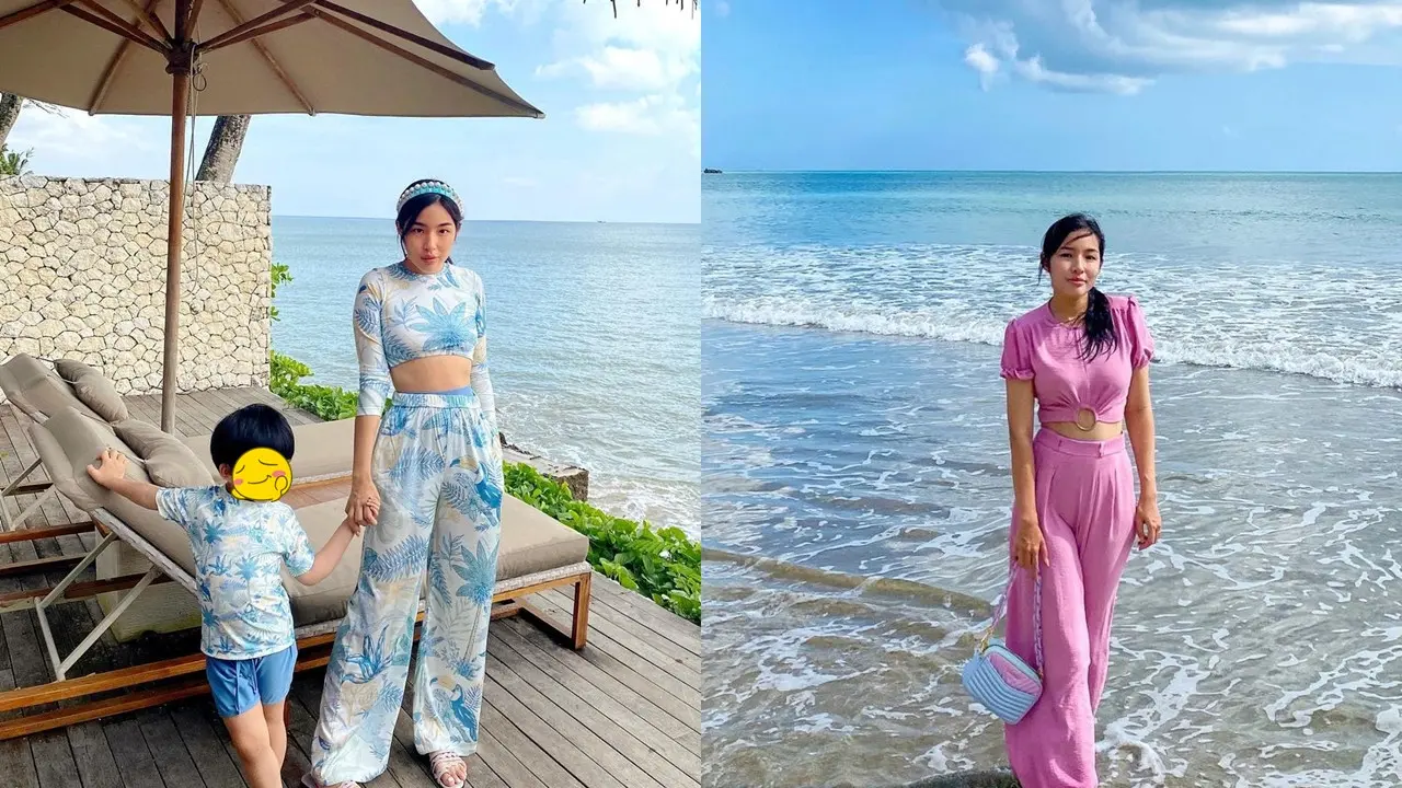 Liburan Tiffany Soetanto di Bali