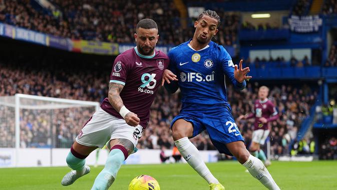 Hasil Chelsea vs Burnley: 10 Orang The Blues Tersandung Lawan Penghuni Zona Merah