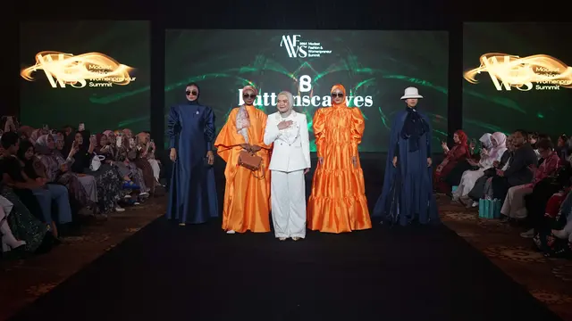 Parade Busana Modest Wear dari Desainer Indonesia dan Singapura Buka Gelaran MFWS 2024 di Kuala Lumpur