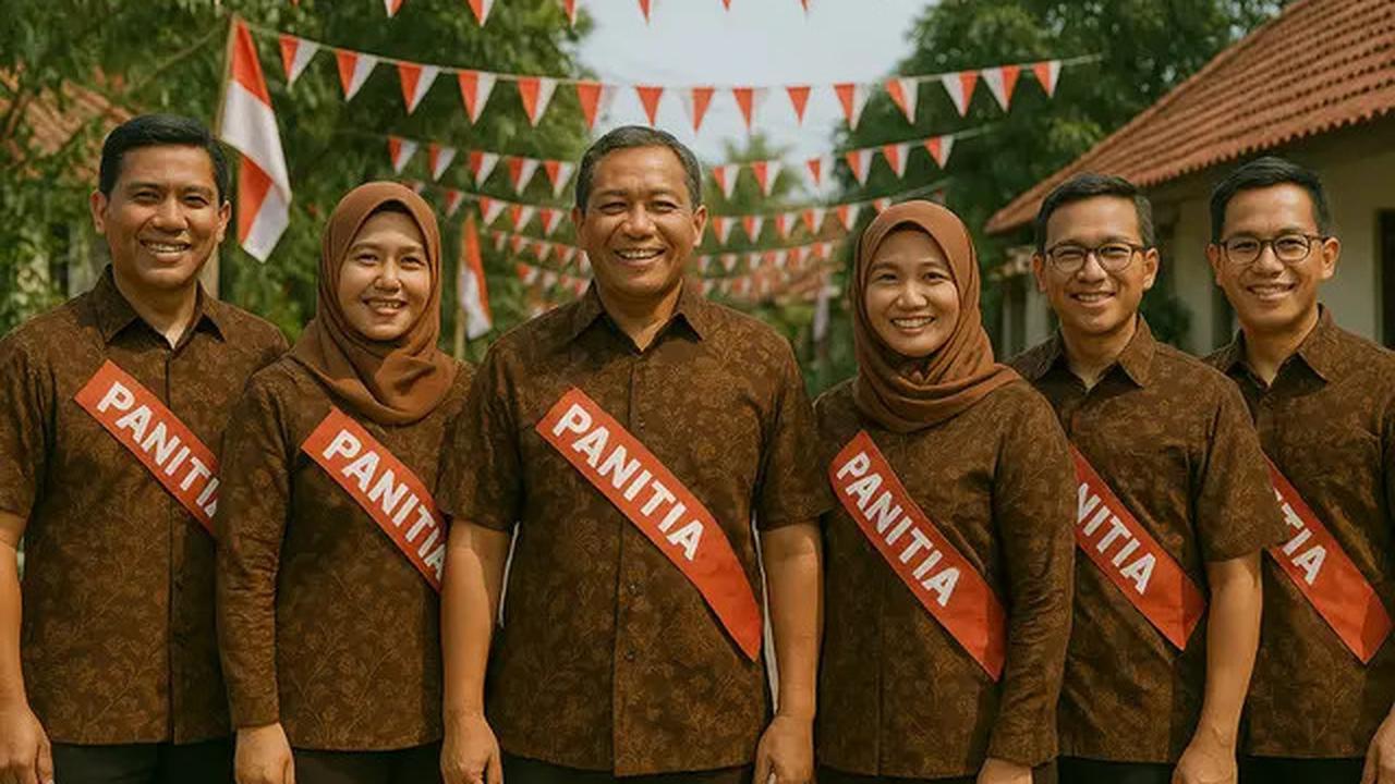 10 Warna Baju Batik yang Cocok untuk Panitia 17-an di Kampung, Bisa Jadi Referensi