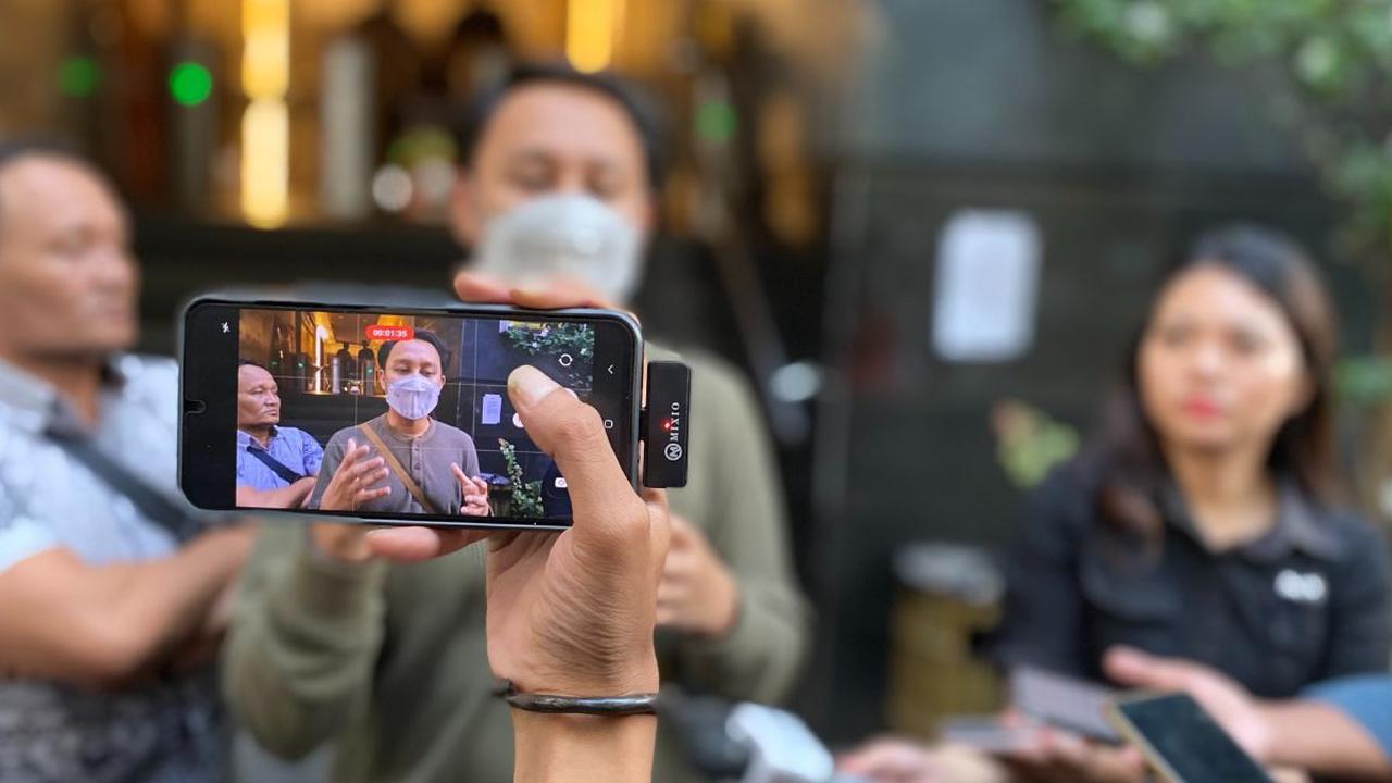 "Kita kooperatif sebagai saksi untuk menjelaskan kasus yang lagi beredar ini," ujar Radja.