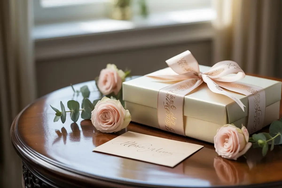 kado untuk pengantin