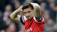 Giroud Buka Suara Soal Kasus Perselingkuhannya dengan Model Seksi