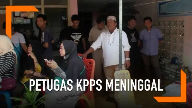 Jumlah anggota Kelompok Penyelenggara Pemungutan Suara (KPPS) terus bertambah. Hingga hari Senin (29/4) tercatat 296 orang petugas KPPS meninggal, lebih dari dua ribu petugas lainnya masih dirawat karena sakit.