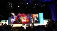 Trio produk premium Lenovo untuk gamers adalah desktop Ideacentre Y900 dan Y700, serta laptop Ideapad Y700. (Liputan6.com/Shinta NM Sinaga)