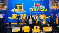 Chef Juna dan Ustaz Maulana Jadi Saksi Pengundian WINCheez Berbagi Kebaikan, Ini Dia Para Pemenang