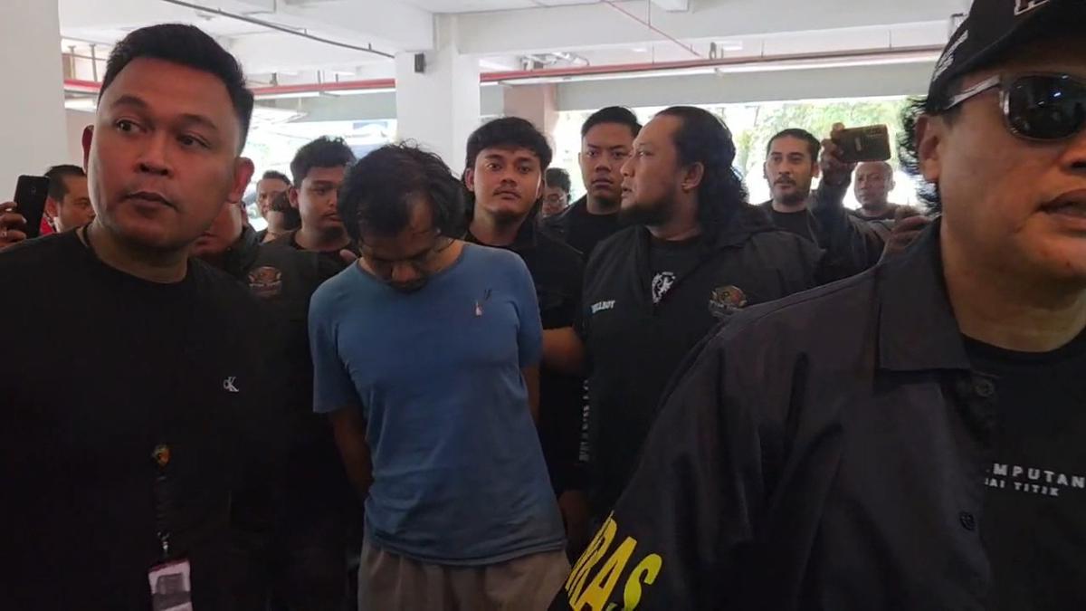 Suami pembunuh istri dan anak di madiun. (merdeka.com/erwin yohanes).