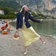 Summer outfit Raline Shah. (instagram.com/ralineshah)