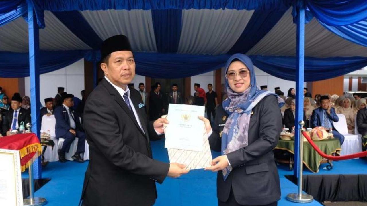 Pemkab Gowa Serahkan Hibah Tanah untuk Pembangunan Kantor Layanan Haji Gowa