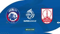 Prediksi Arema FC vs Persis Solo di BRI Super League. (Bola.com/Wiwig Prayugi)