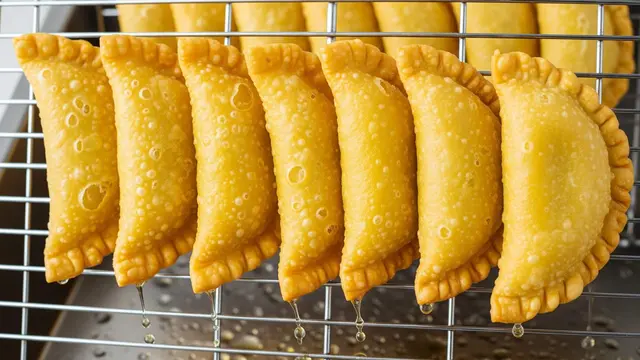 Trik Menggoreng Pastel agar Kulit Tetap Renyah dan Tidak Berminyak