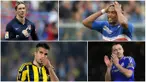 Berikut ini John Terry dan tujuh bintang dunia yang berpotensi pindah ke Liga China. (EPA)