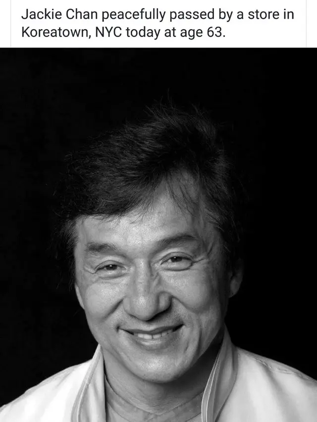 [Bintang] Jackie Chan