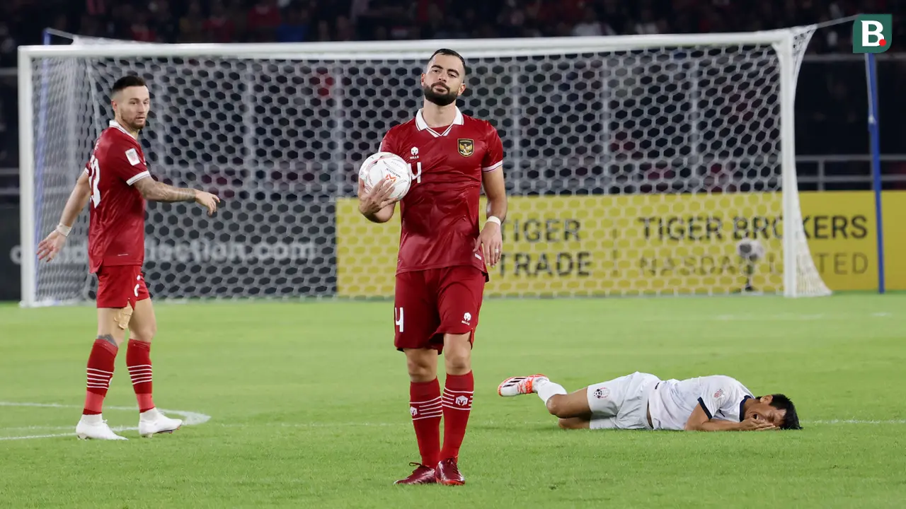 Timnas Indonesia - Jordi Amat