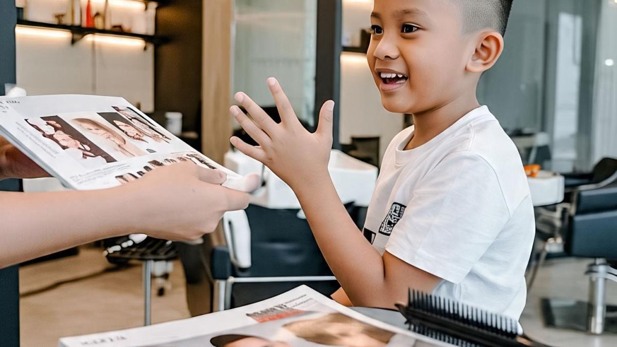 7 Model Rambut Anak Laki-Laki Keren dan Trendi 2025, Bikin Si Kecil Makin Stylish