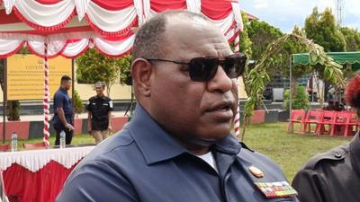 Pemkab Jayawijaya Minta Polri Tertibkan Warga Bawa Senjata Tajam di Wamena
