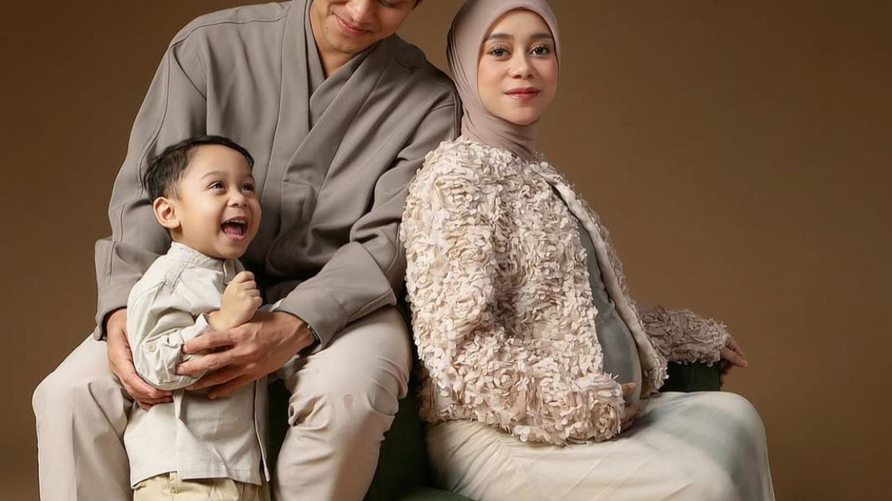 Potret Sederhana Maternity Shoot Lesti Kejora, Aksi Baby Levian Curi Fokus