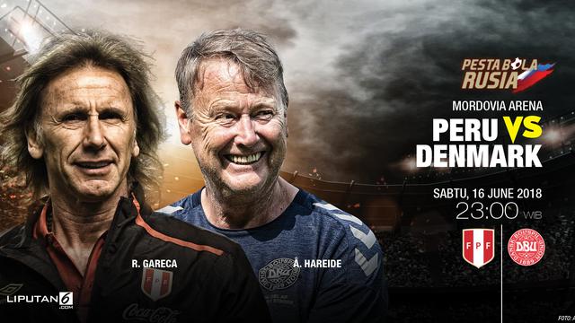 Prediksi Peru vs Denmark