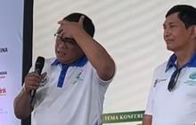 Menteri LH Jumhur Menangis Saat Bela MBG di KSI 2026