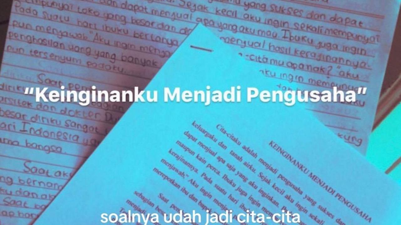 Kumpulkan Sampah Lalu Diolah Jadi Produk Pensil Holder, Kisah Sukses Wanita Bangun Usaha Ini Tuai Pujian Warganet