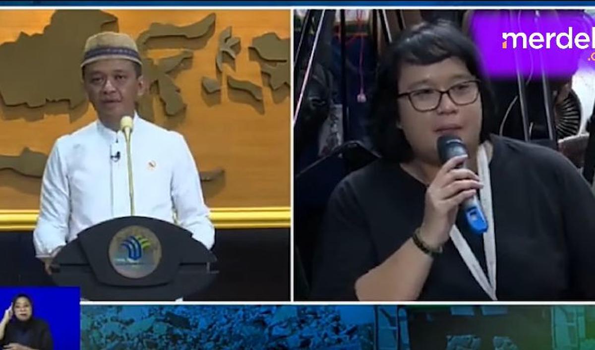 "Jadi mohon lah kalau yang sudah selesai, selesai. Itu terlalu apa ya, mohon maaf ya, lebay lah kira-kira," ujarnya. <br>