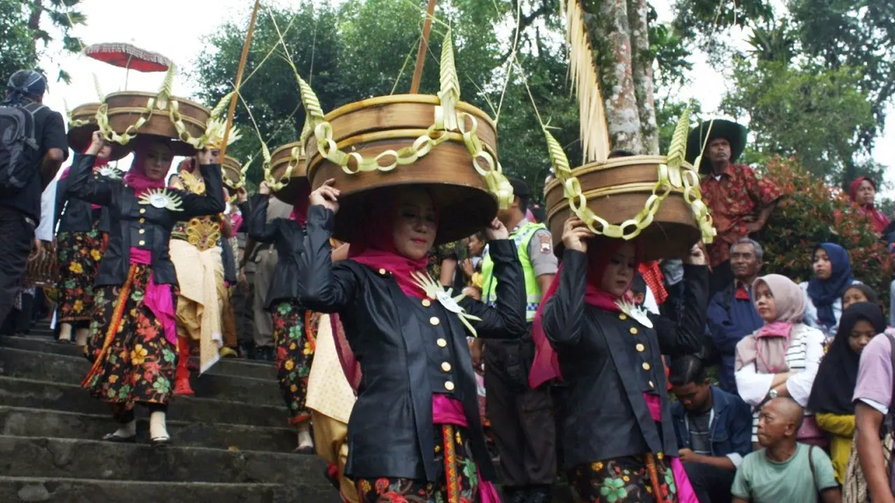 Festival Baturraden digelar untuk mendongkrak kunjungan wisatawan. (Foto: Liputan6.com/Muhamad Ridlo)