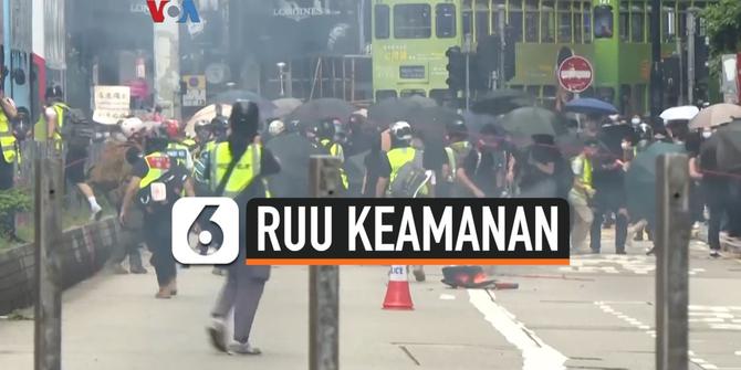 VIDEO: RUU Keamanan Hong Kong Dinilai Sebagai Proposal Petaka