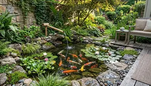 7 Model Kolam Ikan Minimalis untuk Teras Rumah, Estetik dan Menenangkan