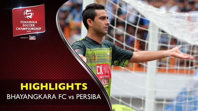 Video highlights TSC 2016 antara Bhayangkara FC vs Persiba yang berakhir dengan skor 1-0 di Stadion Gelora Delta, Sidoarjo