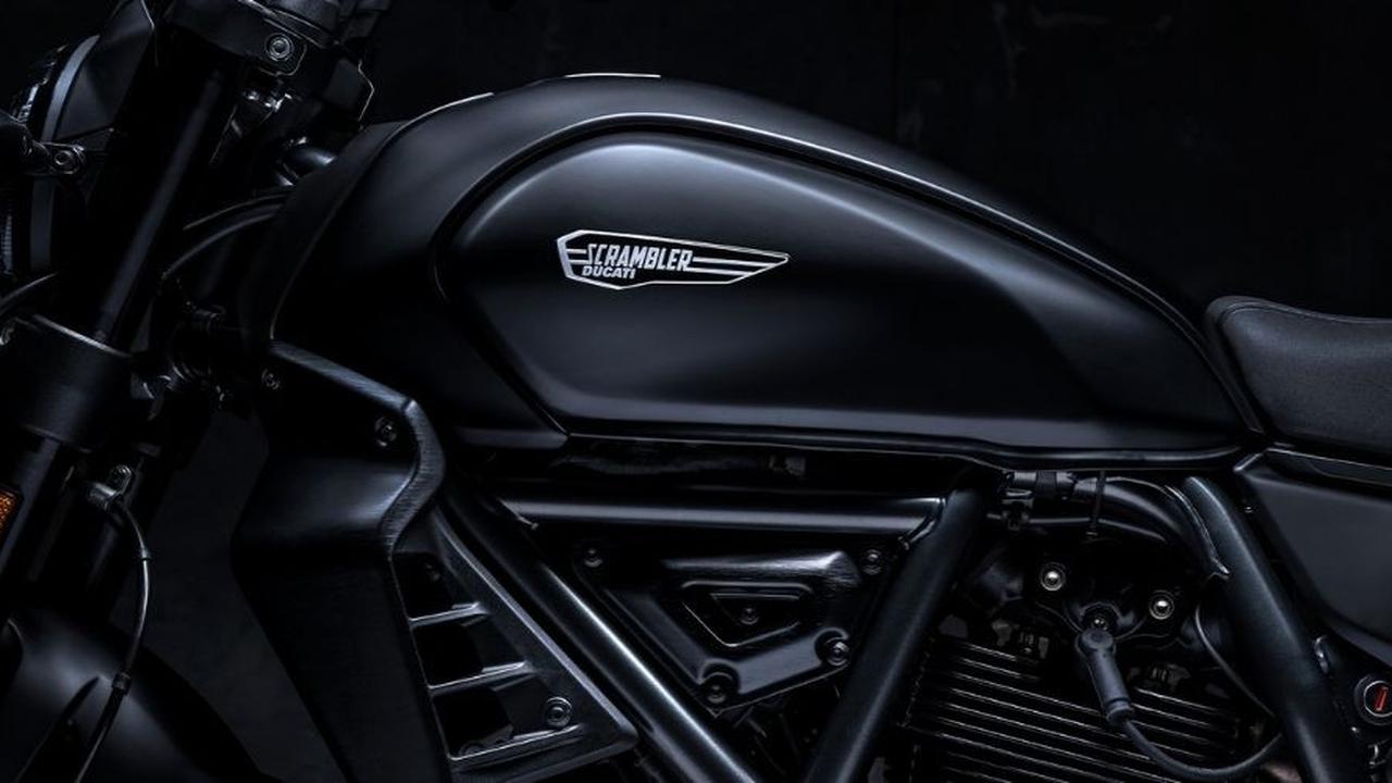 Scrambler Icon Dark