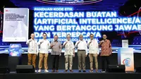 Pembukaan Acara Puncak 5th Indonesia Fintech Summit &amp; Expo (IFSE) 2023. (Dok OJK)