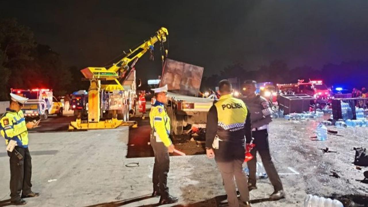 Gerbang Tol Ciawi Kembali Dibuka usai Kecelakaan Maut Sebabkan 8 Orang Meninggal