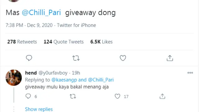 Kaesang Pangarep Komentari kemenangan Gibran Rakabuming di Pilkada Solo 2020