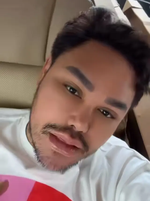 Ivan Gunawan Tampil Macho