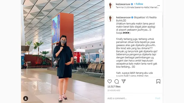 Puteri Indonesia 2016 Kezia Warouw.